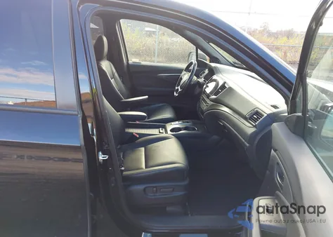 2022 Honda Passport Awd Ex-L из США, поврежденный, VIN 5FNYF8H54NB031339